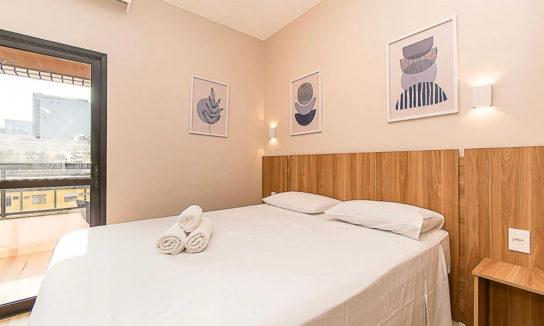 Bsb Stay Flats Particulares - Bonaparte Shs Brasilia Apartment
