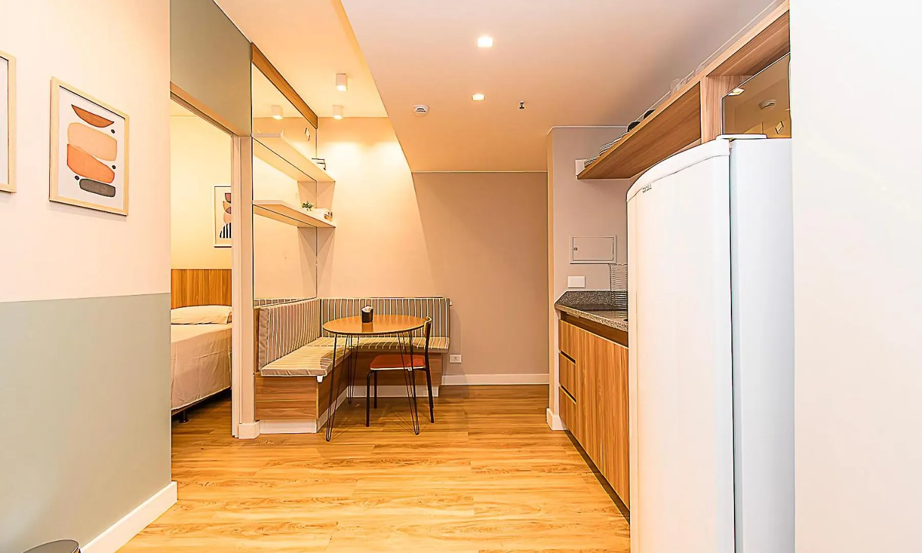 Apartment Bsb Stay Flats Particulares - Bonaparte Shs Brasilia Brazil