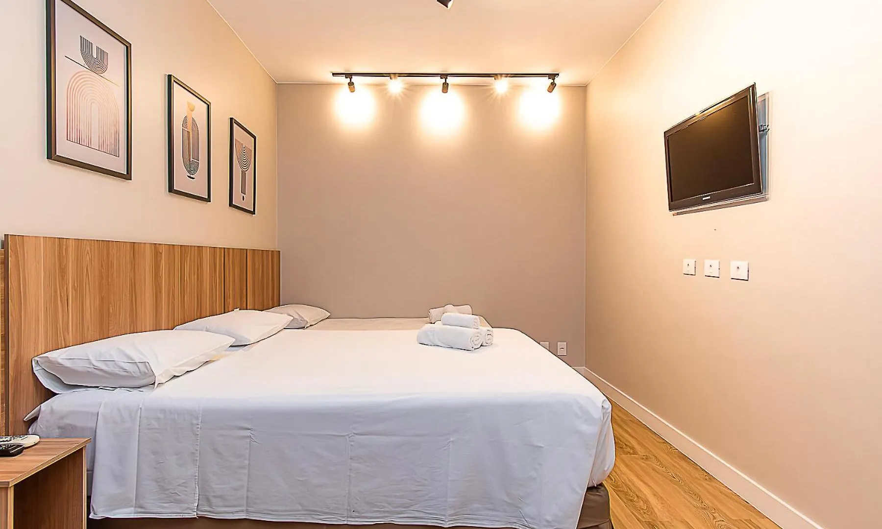 Bsb Stay Flats Particulares - Bonaparte Shs Brasilia Apartment